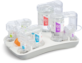 HyHub™ Duo infusion trays.