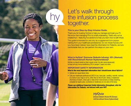 Step-by-Step Infusion Guide.